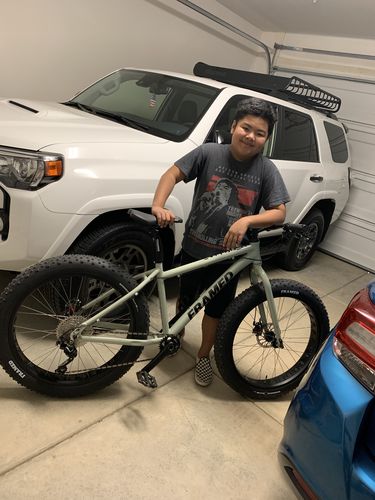 Customer photo review of Minnesota Fat Bike 26"