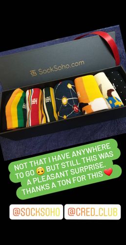 Samira R. review of CRED Box image 1 out of 1