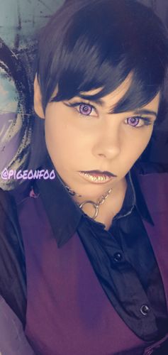 Customer photo review of Gummi Violet aka Cloud Nine Violet