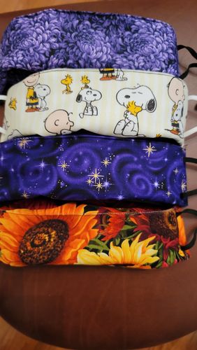 Customer photo review of Mask Insert - Straight - 100 Count