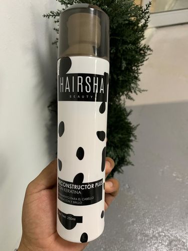 Customer photo review of Tratamiento HAIRSHA