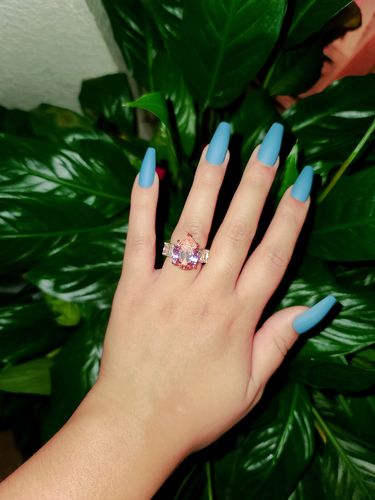 Customer photo review of “Wife me up” Ring