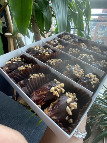 Customer photo review of Two Bite | Peanut Butter Palm Bites