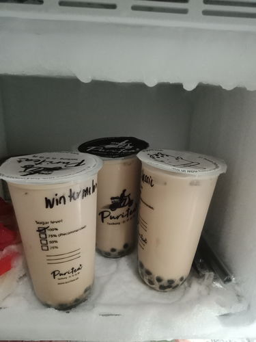 Customer photo review of Classic Milk Tea
