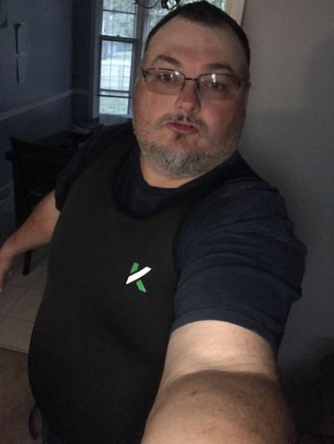 Customer photo review of The Kewlioo Sauna Vest