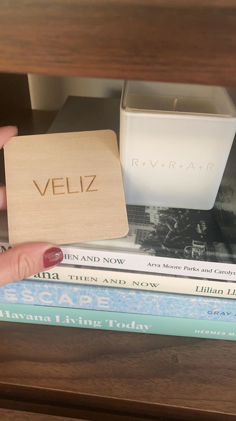 Customer photo review of COMPLETELY CUSTOM CANDLE
