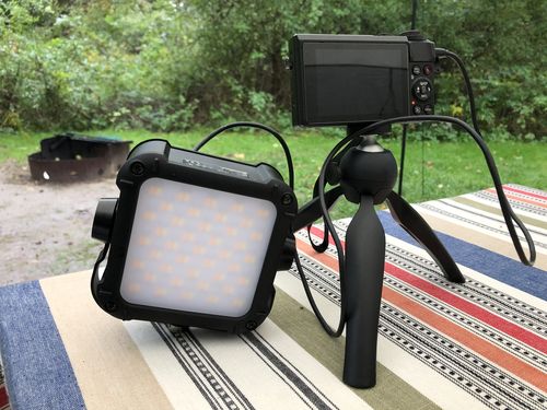 Customer photo review of [ULTRA2 3.0] Rechargeable Area Light