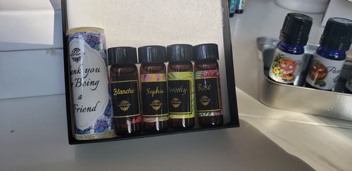 Customer photo review of Thank you for Being a Friend Collection Box