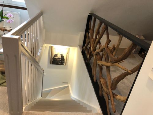 Customer photo review of MAZE Holz Raumteiler 220 cm x 100 cm