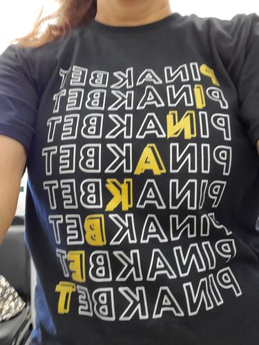 Customer photo review of Filipino T-Shirt Pinakbet Pinoy Food Print