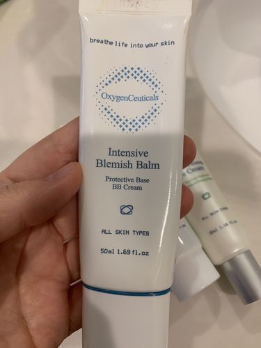 Customer photo review of Intensive Blemish Balm 50ml/1.69oz