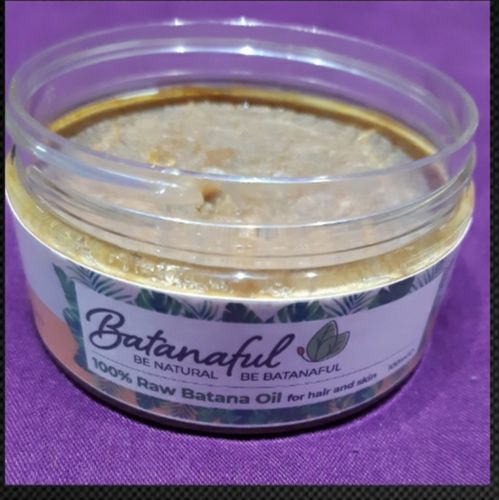 Customer photo review of 100% Raw Batana Oil 100ml