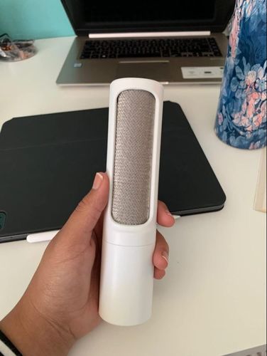 Customer photo review of LUNA wiederverwendbare Fusselrolle