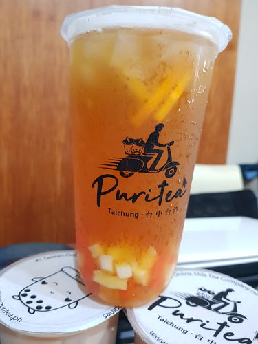 Customer photo review of Classic Milk Tea
