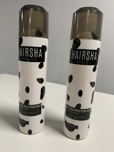 Customer photo review of Tratamiento HAIRSHA