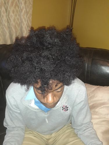 Customer photo review of Nae Nae's 9oz Hair Boost Special