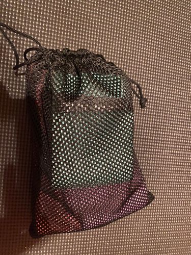 Customer photo review of Bandes élastiques 3 niveaux en tissu™