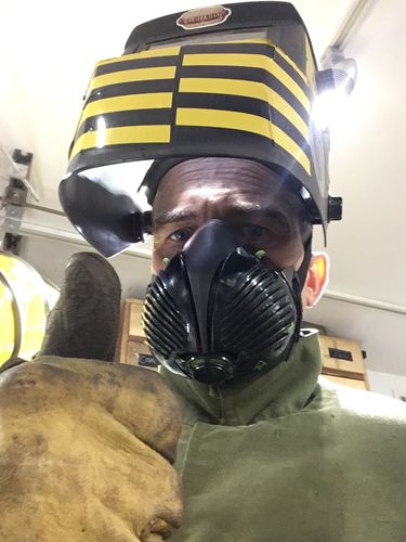 Customer photo review of Stealth P3 Respirator Facemask