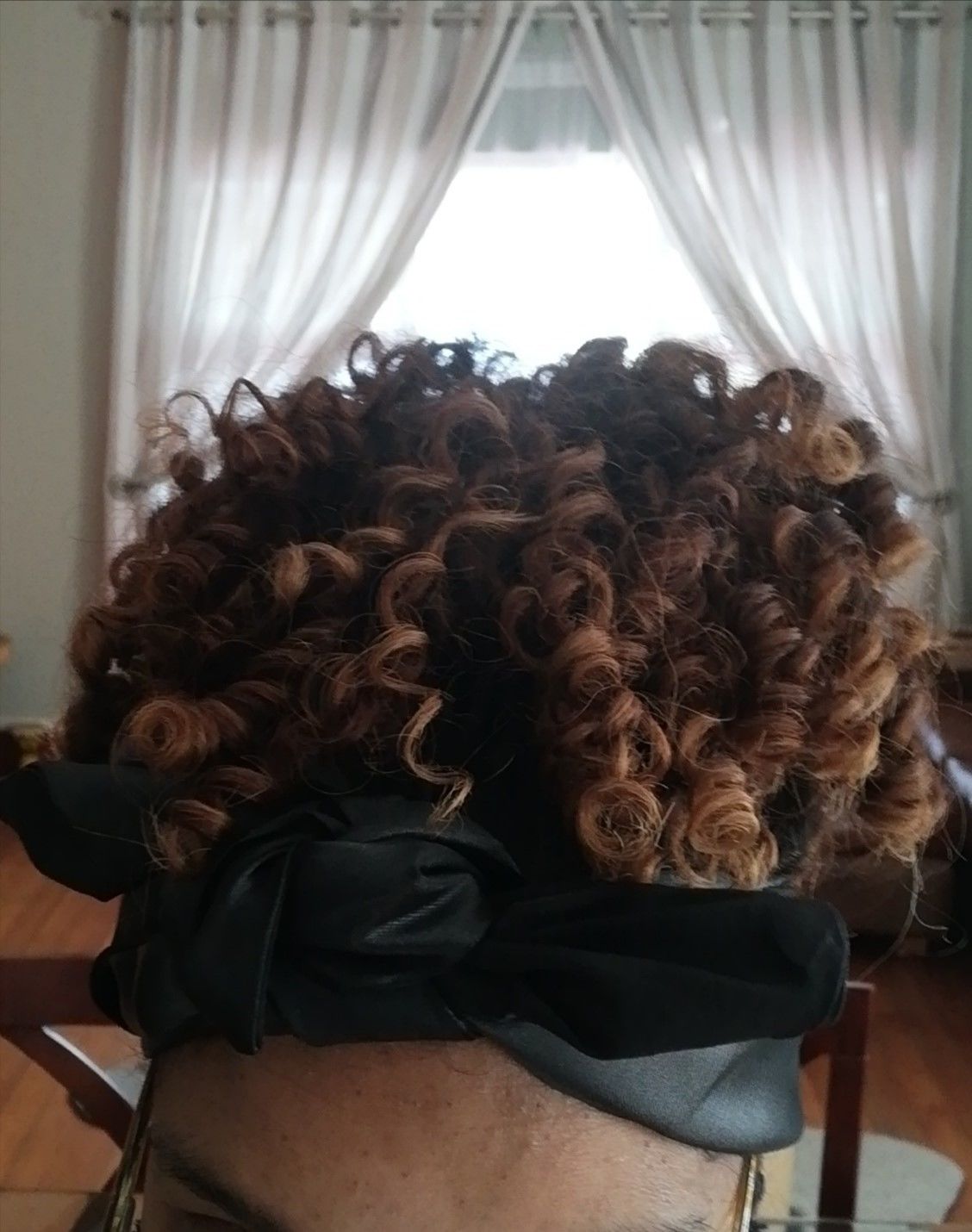 Customer photo review of Peppermint Cowash (Shampoo Replacement)