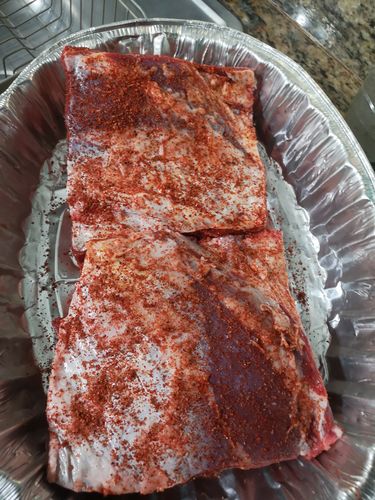Reseña con foto de un cliente sobre Kit Short Rib Braseado