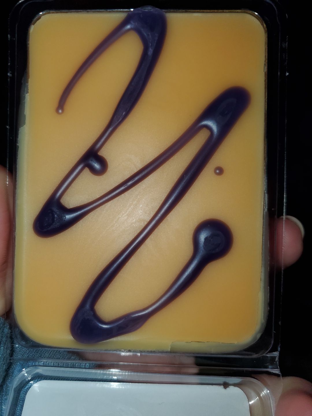 Customer photo review of Pumpkin Guts Wax Melt
