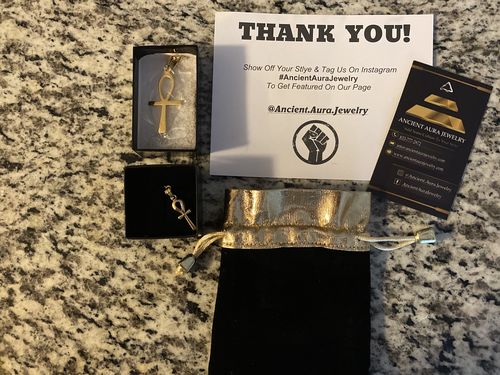 Customer photo review of His & Hers ANKH Bundle