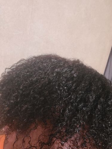 Customer photo review of CurlMix Fresh Quarterly Kit - On Hold Indefinitely