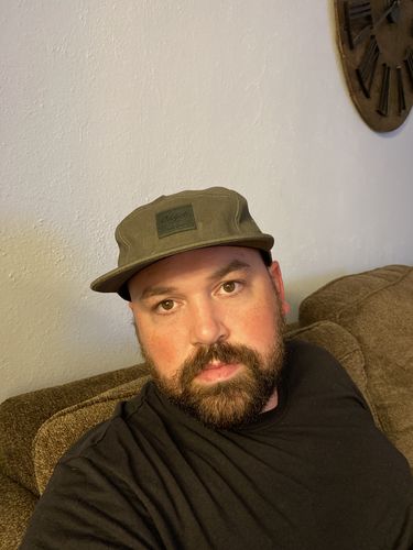 Customer photo review of Big Camp Hat, Army Green