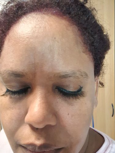 Customer photo review of Magic Eyeliner Set