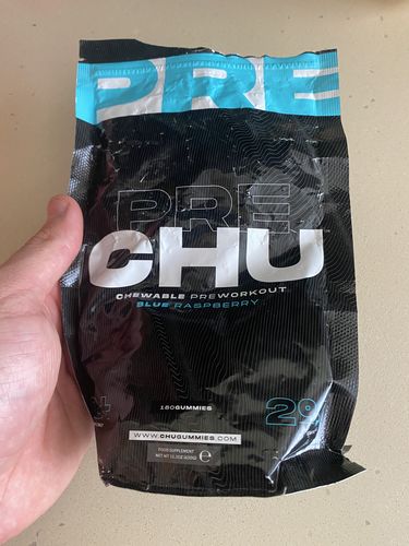 Customer photo review of PRE|CHU Gummies