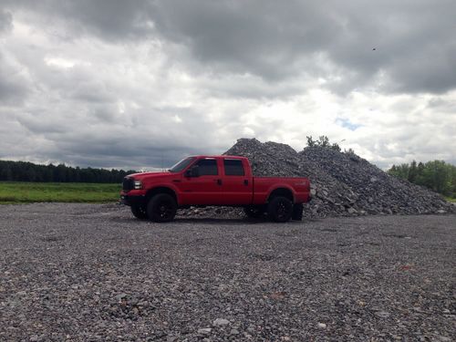 Customer photo review of 2003-2010 Powerstroke Shift Kit (5R110W-SK)