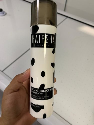 Customer photo review of Tratamiento HAIRSHA