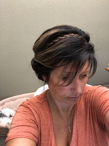 Customer photo review of Two Strand Braid