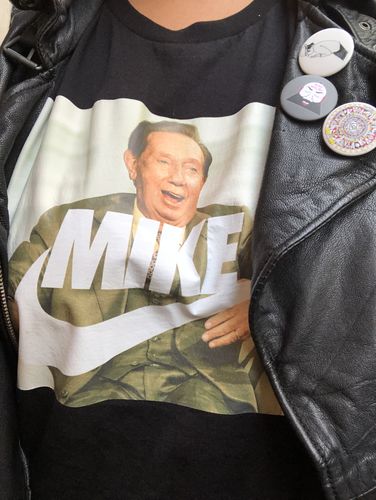 Customer photo review of T shirt Thegrado Mike Bongiorno