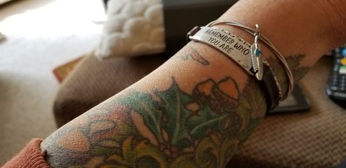 Customer photo review of FEATHER – “STAIRWAY TO HEAVEN”