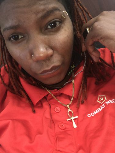 Customer photo review of Medium ANKH Chain