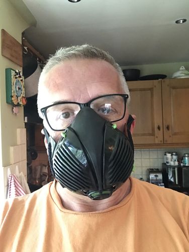 Customer photo review of Stealth P3 Replacement Filter (Pair)
