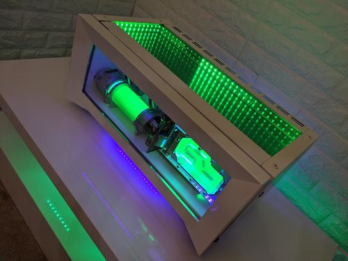 Mecor Furniture Reviews Mecor Furniture Reviews, Mecor Modern Glossy White Coffee Table With Led Lighting
