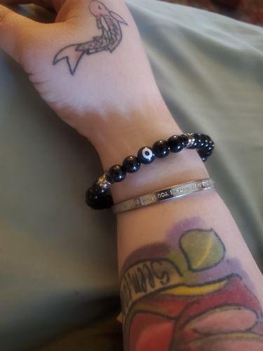 Customer photo review of THE PROTECTOR – “PARANOID”