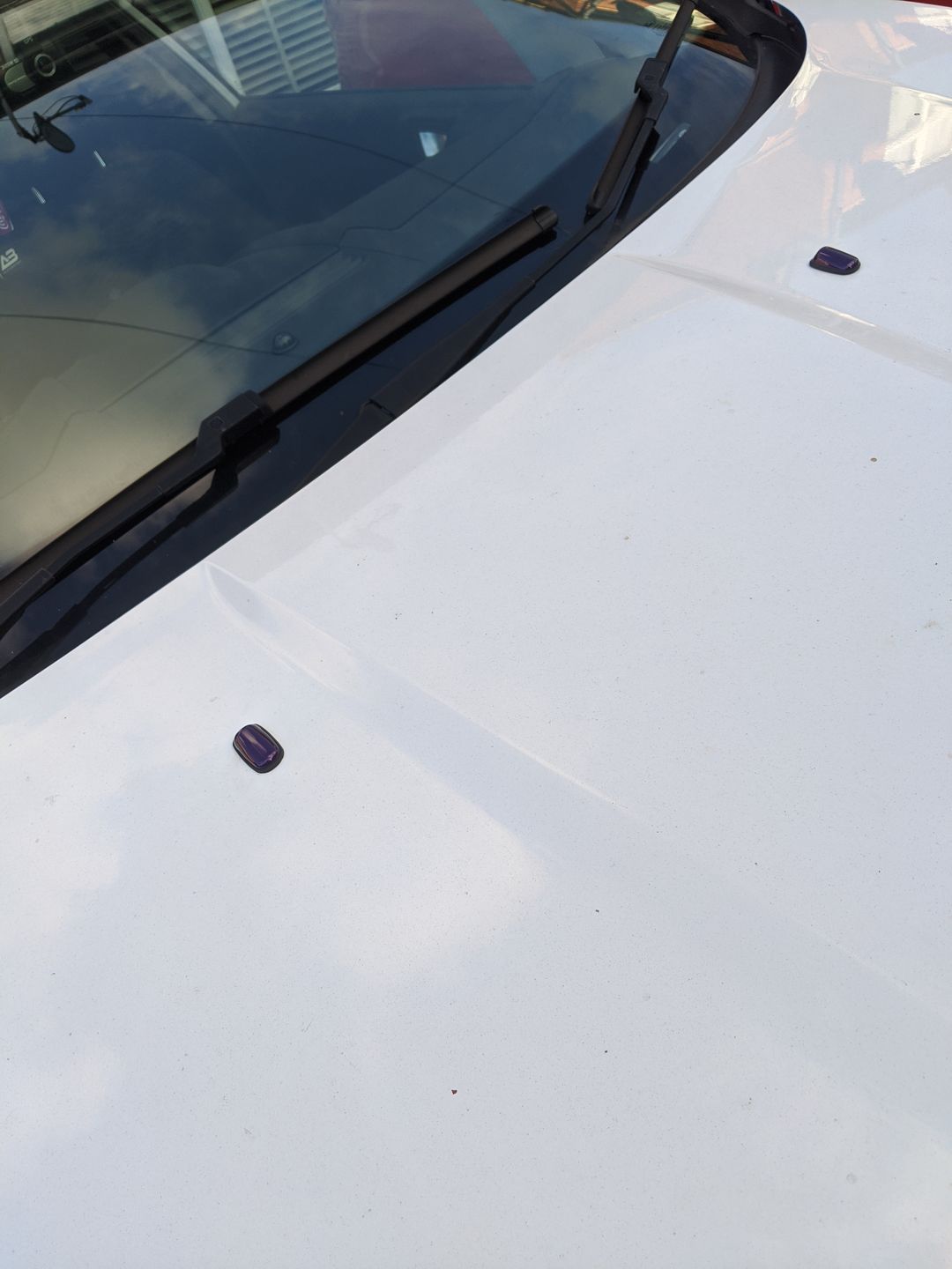 Customer photo review of Ford 'Mist' Washer Jets (Non-Heated) - Discontinued