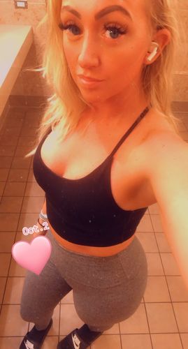Customer photo review of Freedom Scrunch Leggings OG