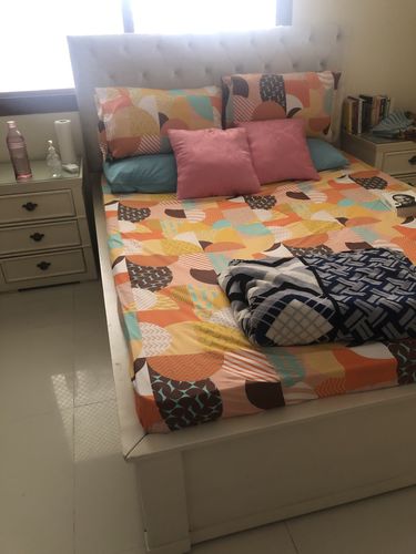 Customer photo review of Salcombe-Bed Sheet Set