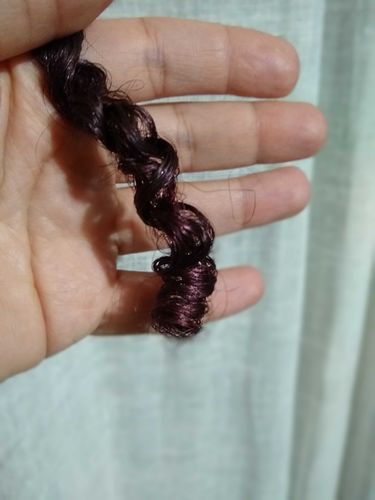 Customer photo review of Get Hued - Cranberry