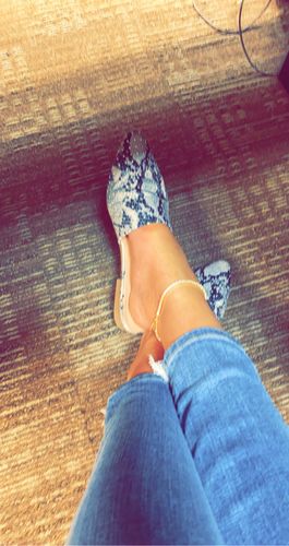 Customer photo review of “BIG FLEX” anklet