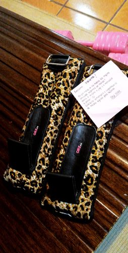 Customer photo review of ORX Cheetah Ankle Weight