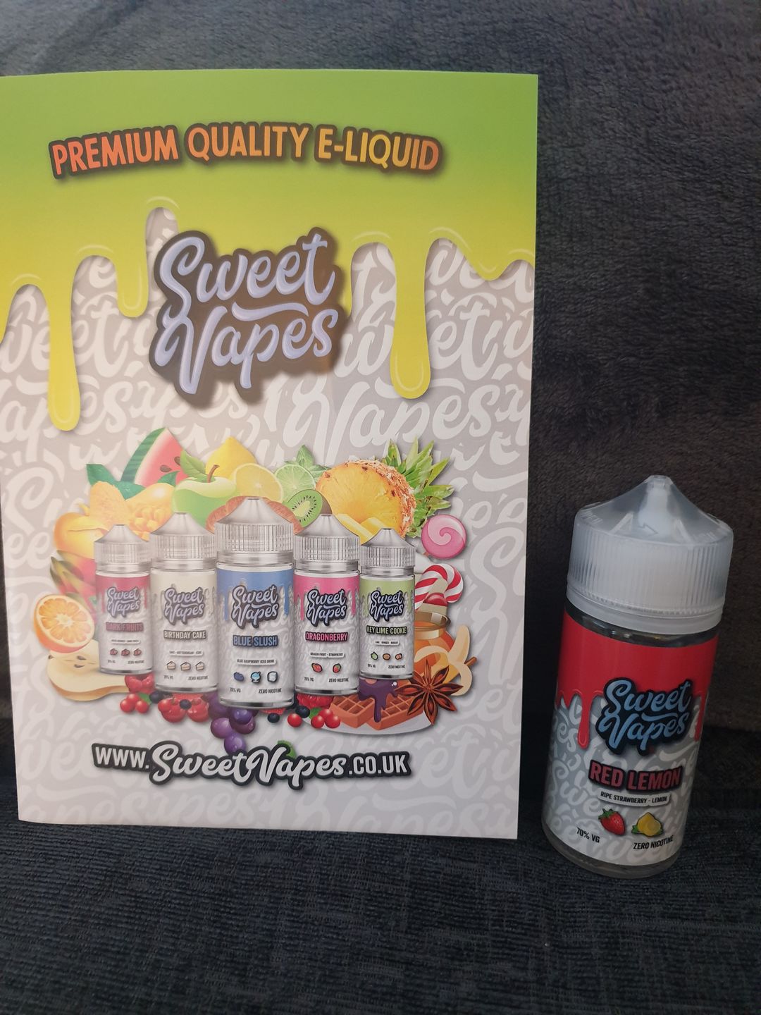 Customer photo review of Red Lemon