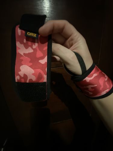 Customer photo review of WRAP Pink Camo