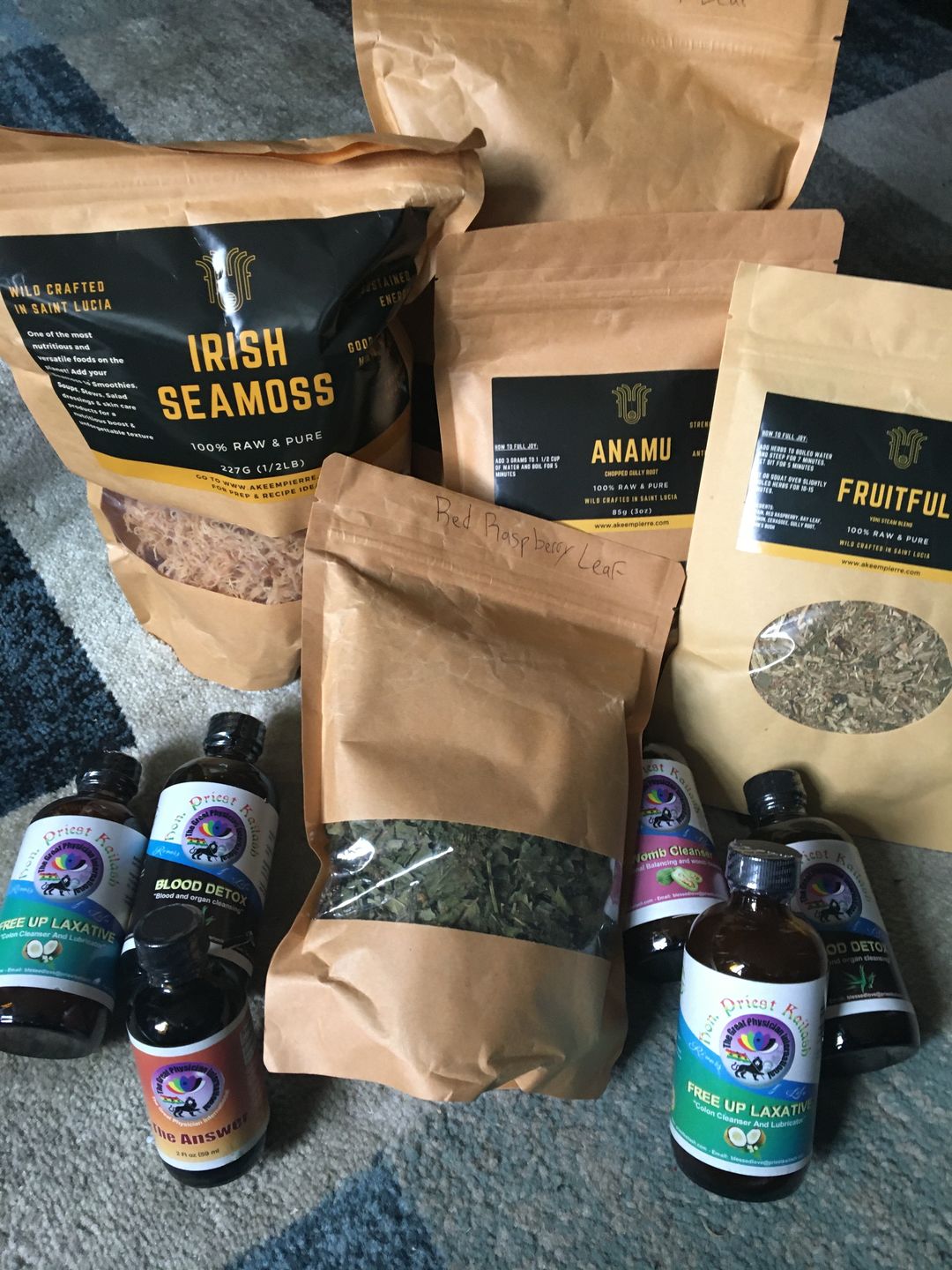 Customer photo review of Anamu Root (Gully root)