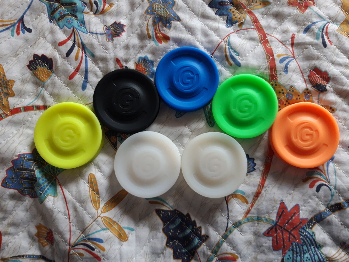 Customer photo review of Gravity Disc™️ Mini Frisbee - Yellow