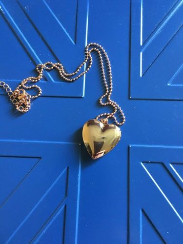 Customer photo review of Love Locket™ Customizable Locket Necklace